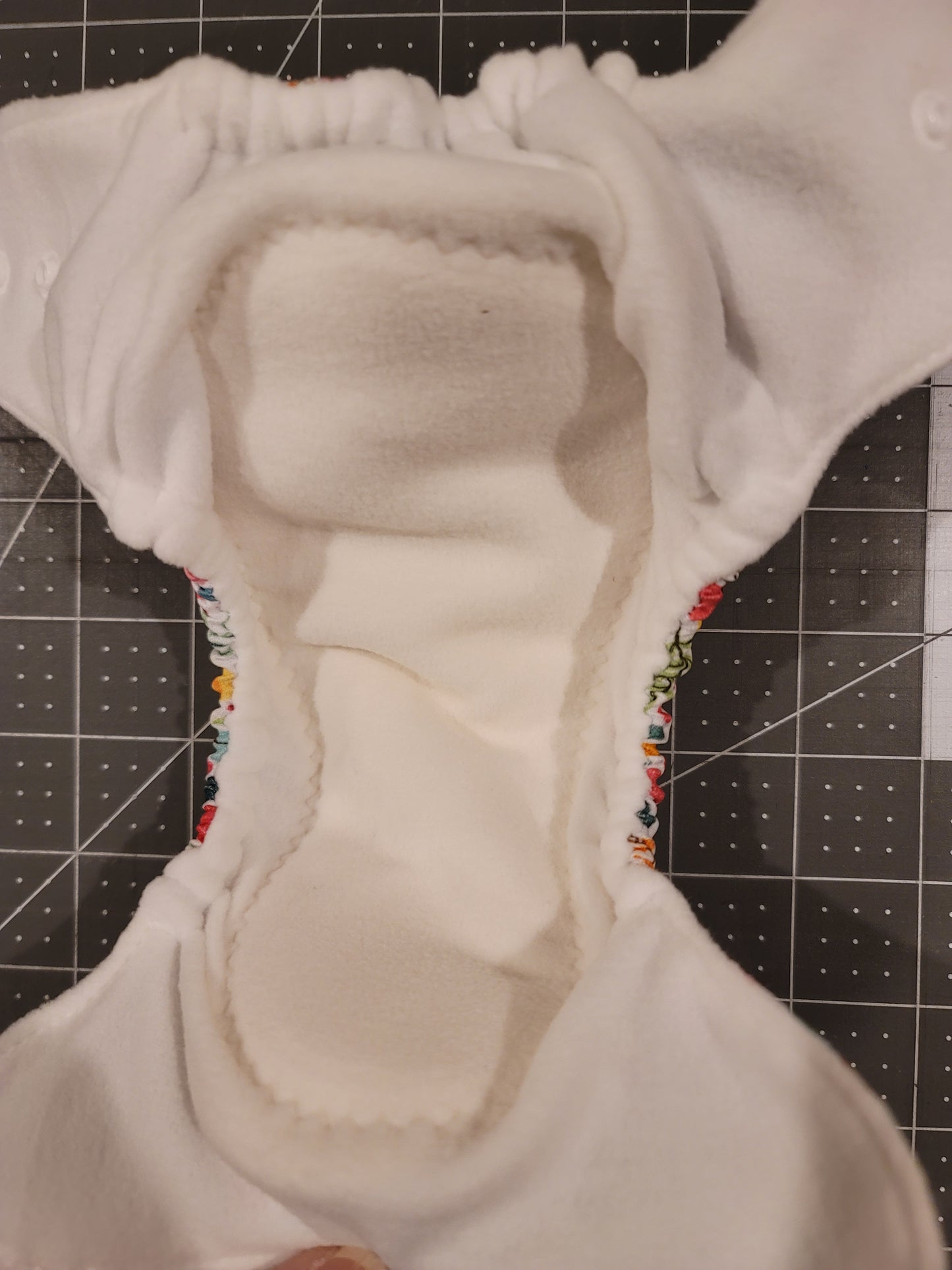 Vintage Flowers Preemie AIO Diaper