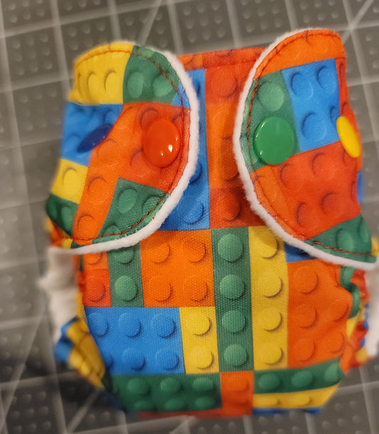 Blocks AIO Preemie Diaper