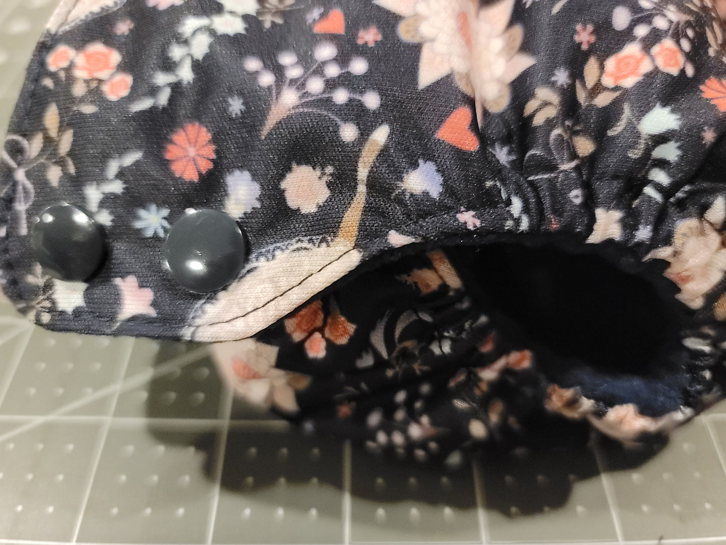 Ballerina Side Snap Closure AIO Newborn Diaper