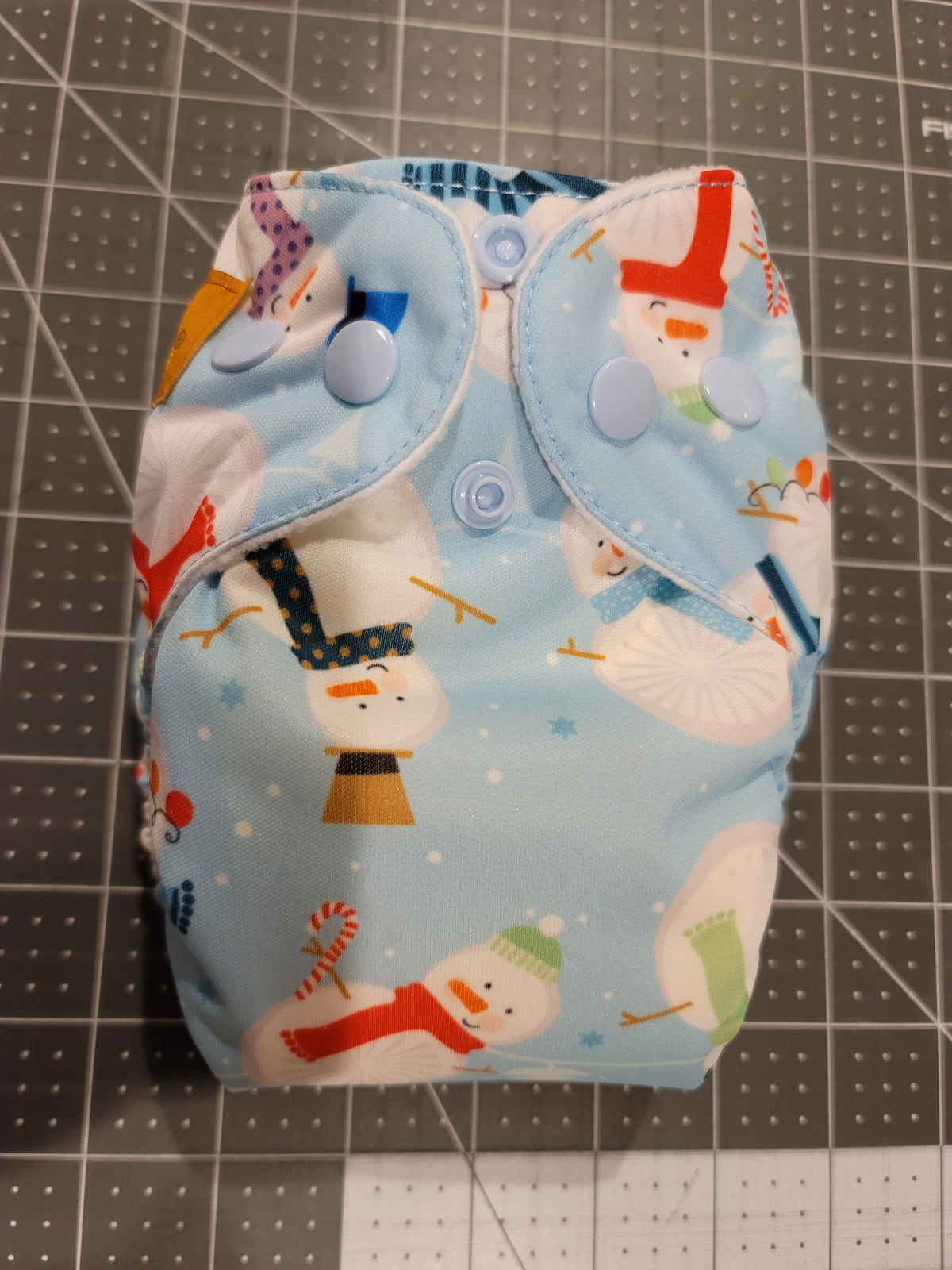 Snowman AIO Newborn Diaper