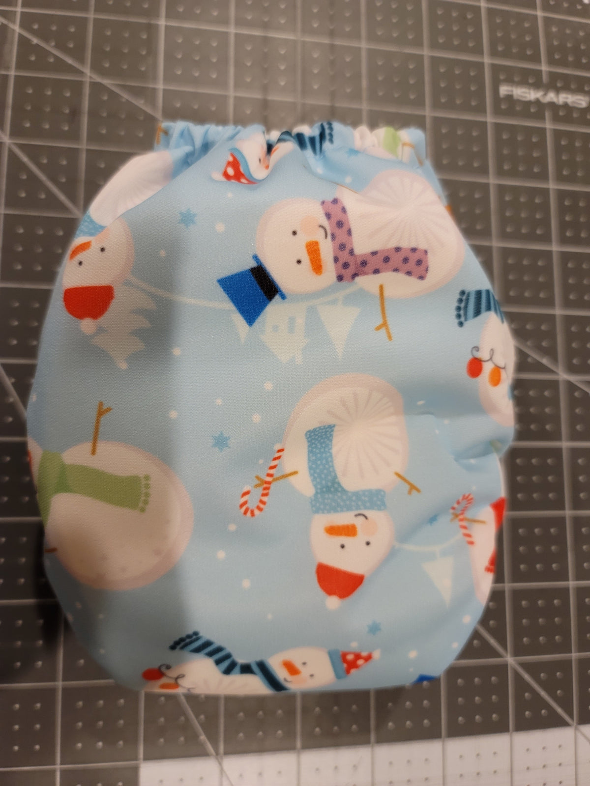 Snowman AIO Newborn Diaper