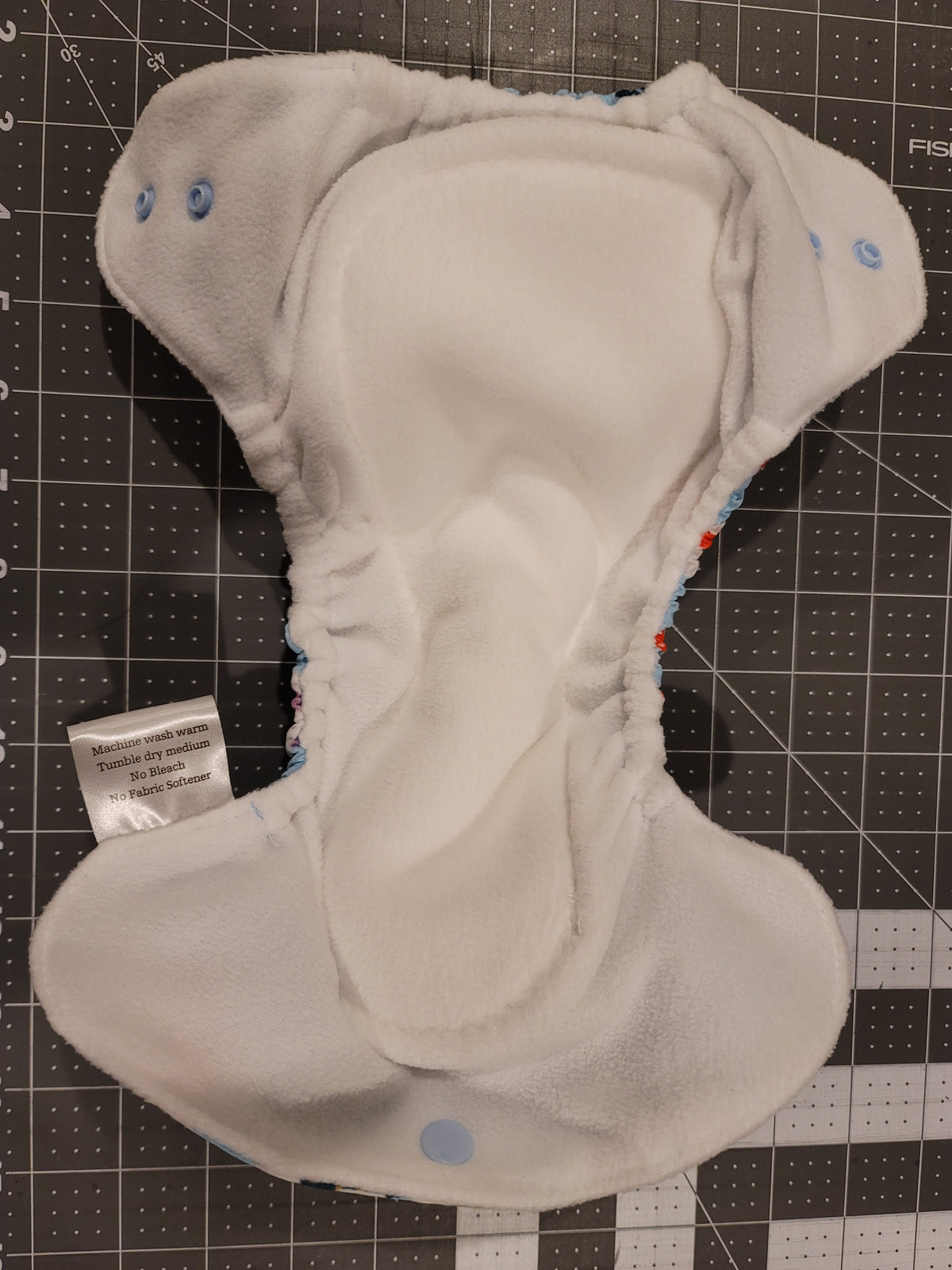 Snowman AIO Newborn Diaper